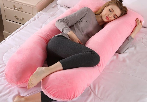 Pregnancy Body Pillow - Two Colours Available