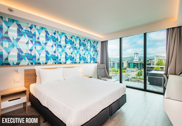 Grand Opening One Night Stay for Two in a Standard Room at The Brand New Arden Hotel, Christchurch incl. Free WiFi & Late Checkout - Options for Two Nights & Executive Room Stay
