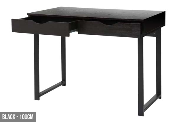 Two-Drawer Desk - Two Options Available