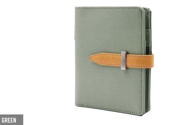 PU Leather Travel Passport Holder - Option for Three Colours Available