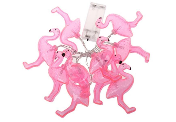 Flamingo String Lights with Free Delivery