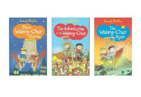 Three-Book The Wishing Chair Collection