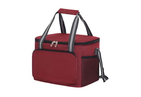 15L Insulated Travel Lunch Bag - Available in Four Colours