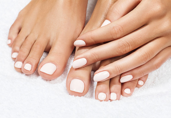 Luxurious Aromatic Manicure - Options for Pedicure or Both