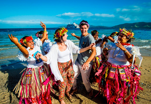 Three-Night Southern Yasawa Island Cruise for Two People incl. All Meals, Daily Island Stopovers, Activities & More - Options for Four-Night Northern Yasawa Island Cruise, or Seven-Night Yasawa Island, Four Cultures, or Colonial Discovery Cruise