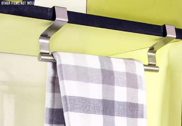 Kitchen Towel Hanging Bar - Option for Two