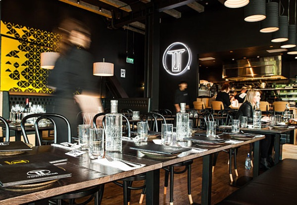 Trust-the-Chef Three-Course Dining Experience for Two People - Option for Four People