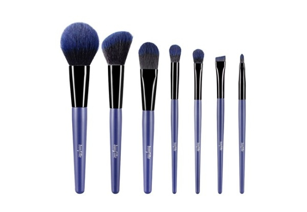 Seven-Piece Essential Makeup Brush Set