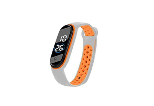 Sports Watch For Kids - Seven Colours Available