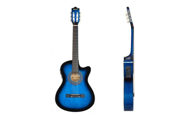 Electric Acoustic Guitar with Bag - Two Colours Available