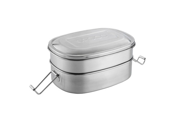 Stainless Steel Lunch Box Stacker & Pod
