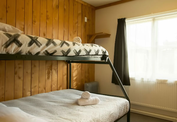Two-Night Tongariro Package for Two in an Ensuite Room incl. Daily Continental Breakfast, Packed Lunch, Platter for Two at Cyprus Tree & Return Transfers to the Crossing