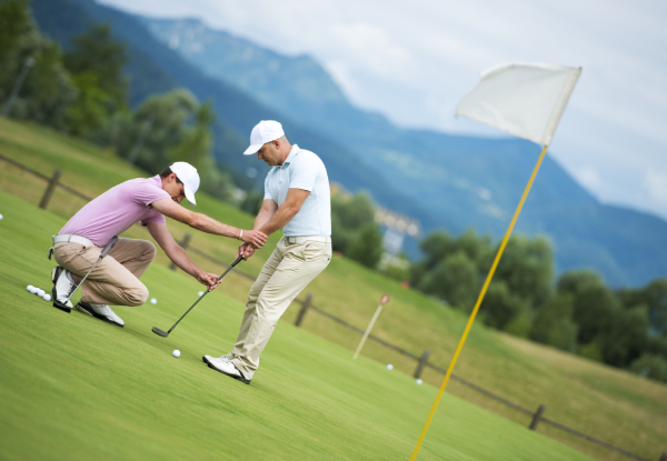 One 40-Minute Lesson with a Golf Pro - Choice of Either Indoor or Outdoor Lesson - Options for up to Four Lessons
