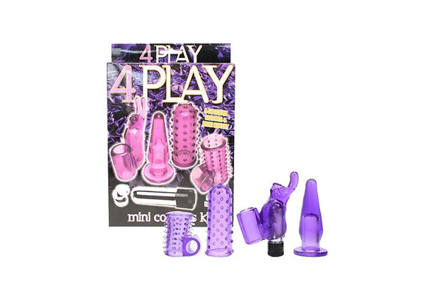 4 Play Mini Couples Toy Kit