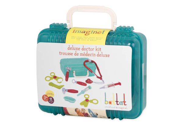 Battat Toy Deluxe Doctors Kit
