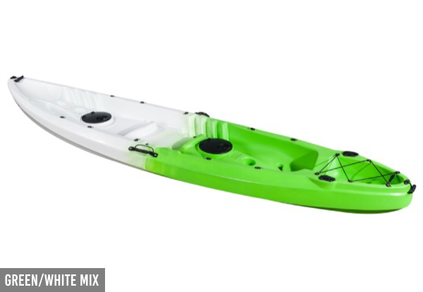 Skull Triple Kayak incl. Paddles & Seats - Two Colours Available