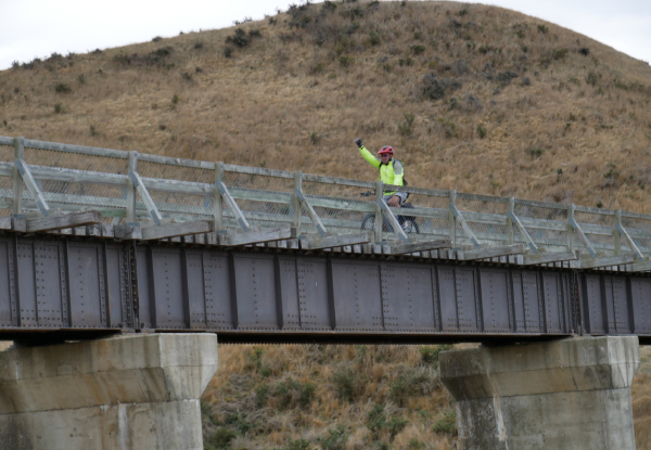Per-Person, Twin-Share, Four-Day/Three-Night Otago Central Rail Trail Cycle Tour - Eight Dates Available