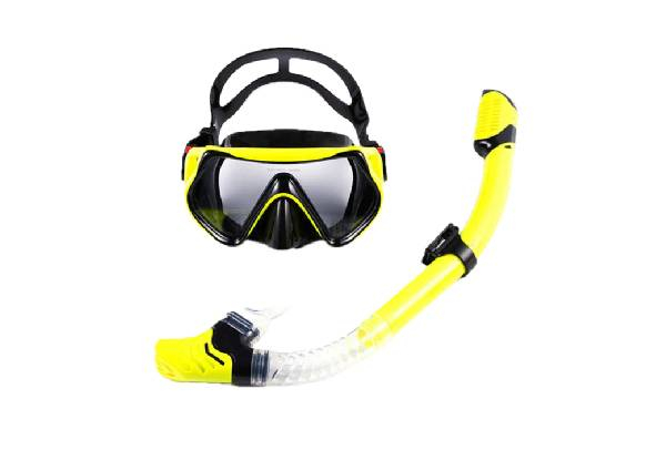 Southern Dolphin Adult Silicone Mask & Snorkel Set - Five Colours Available