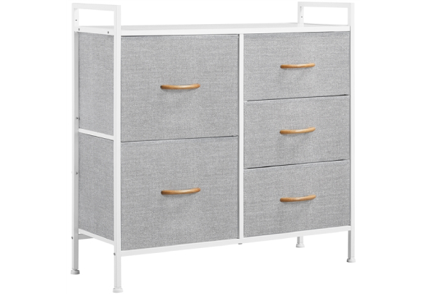 Five-Drawer Dresser - Two Colours Available