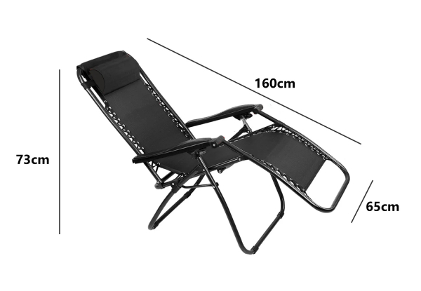 Zero Gravity Chair  - Option for Two-Set