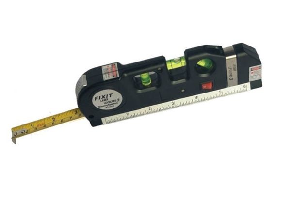 Three-in-One Laser Measuring & Levelling Instrument - Option for Two Available with Free Delivery