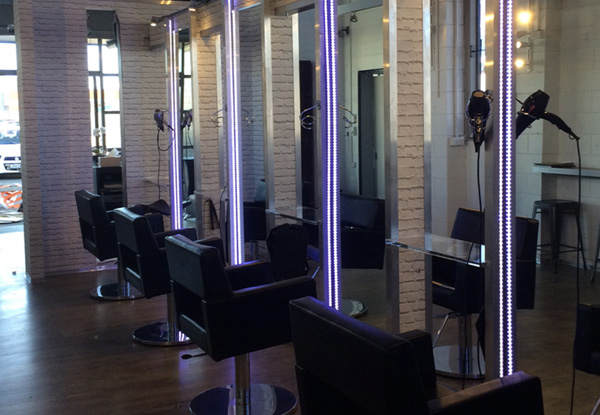 Two Women's Hair Styling Packages incl. Cut, Style, Blow Dry & Bonus Olaplex Treatment - Option for Two Men's Cuts incl. Style & Blow Dry