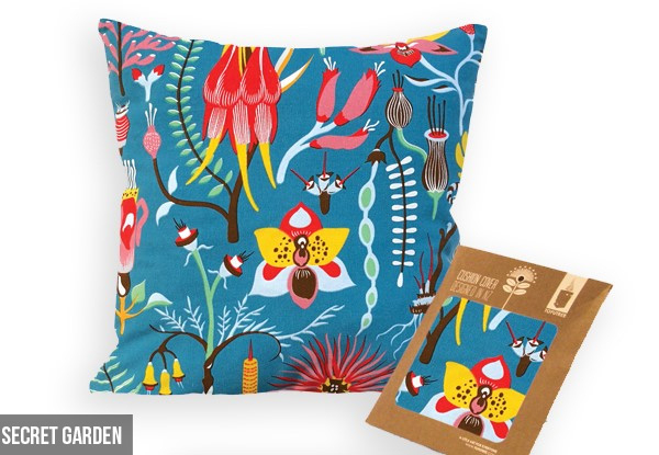 Kiwiana Cushion Cover Range - Six Designs Available & Option for Mixed Six-Pack