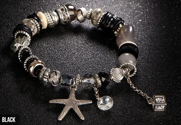 Starfish Charm Bracelet with Free Delivery