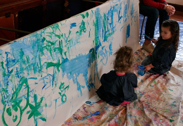 Children's One-Hour Messy Play Session - Four Locations & Dates Available