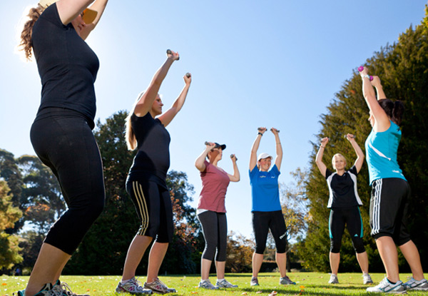 $19 for Three Fitness Sessions (value up to $45)