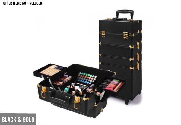 Professional Makeup Trolley - Two Options Available