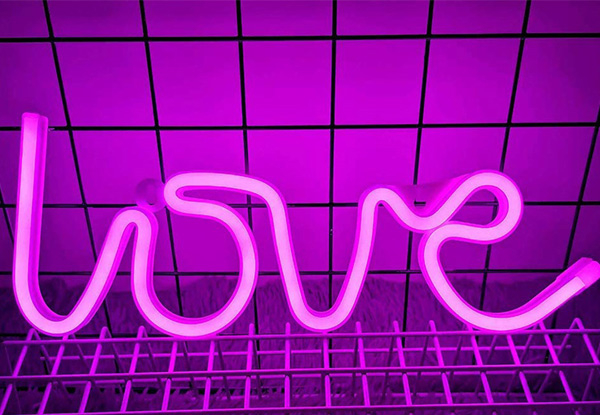 LED Neon Sign Light - Five Styles Available