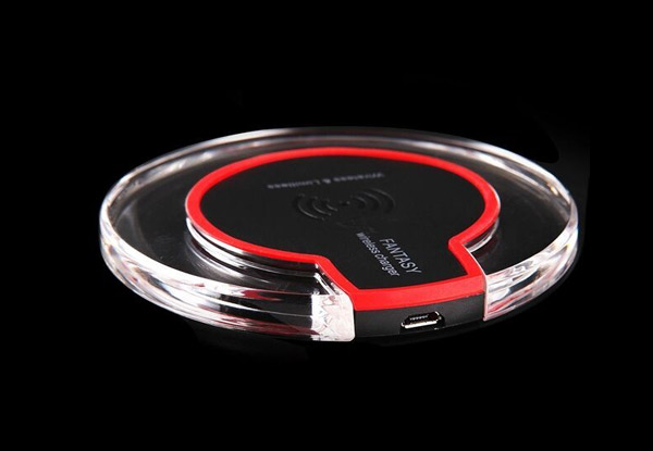 Wireless Charger for Android and iPhone Smartphones - Option for Two Chargers with Free Delivery