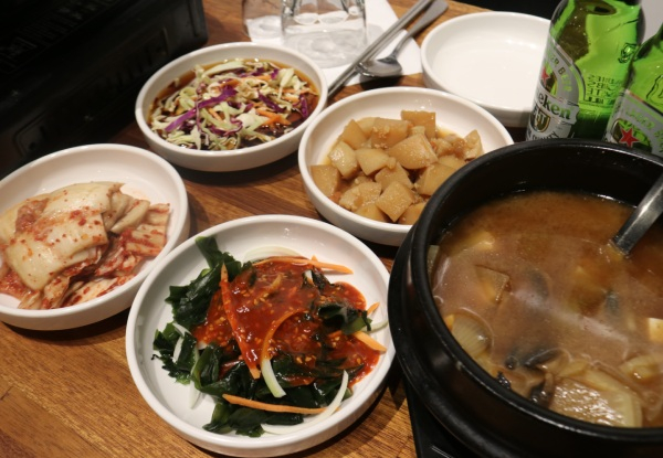 Korean BBQ Lunch or Dinner Buffet for One Adult - Options for Child, Family or up to Eight Adults