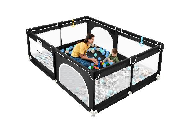 Kids Playpen Mesh Wall Fence - Three Sizes Available
