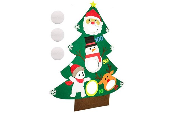 Christmas Tree Toss Game with Free Delivery