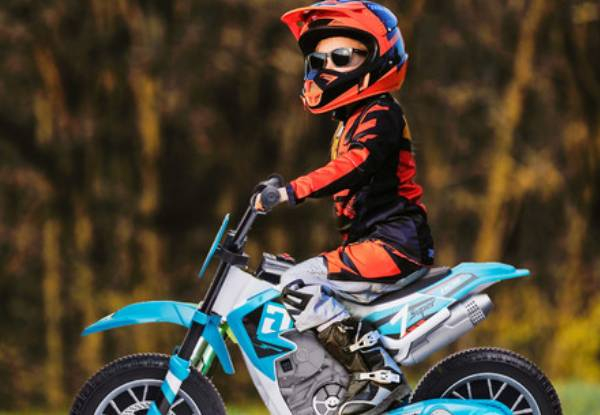 Kids Electric Motorcycle Ride-On Toy - Two Colours Available