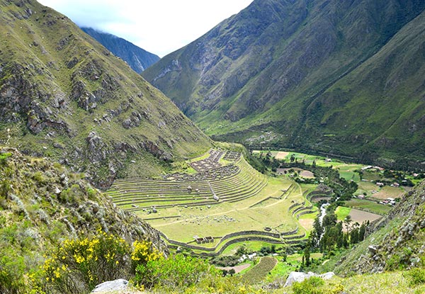 Per Person Twin Share Seven-Day Trek to Machu Picchu through the Inca Trail incl. Accommodation, Transfers, Breakfast, English Speaking Tour Guide & More