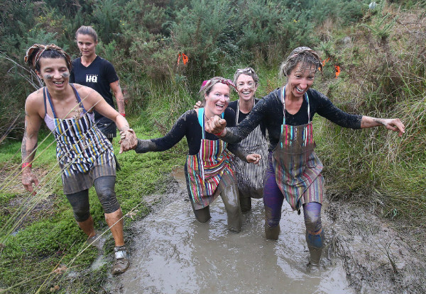 One Entry to Wairua Warrior 6km or 12km Obstacle Course Race incl. Registration, Finishes T-Shirt & Goodie Bag on 7th April