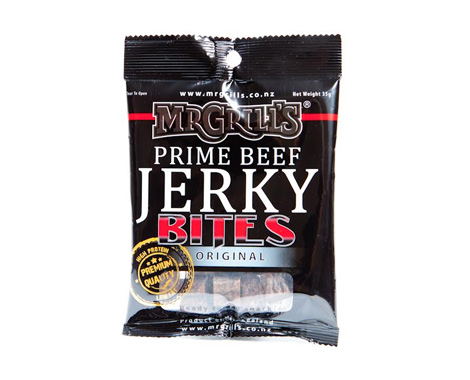 $21 for Six Packets of 35g Prime Beef Jerky - Available in Four Flavours