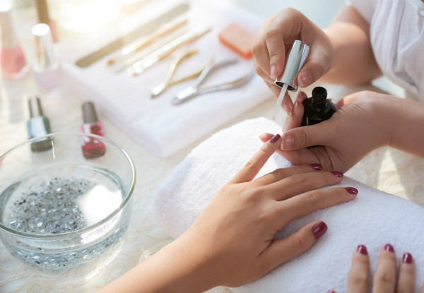 Deluxe Manicure & Pedicure Pamper Package