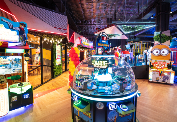 $30 Arcade Credit at Brand New Timezone Nelson