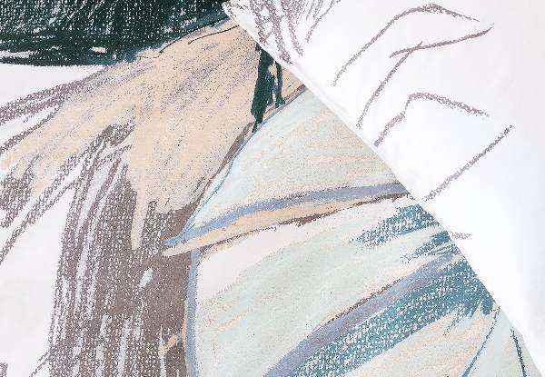Keone Duvet Cover Set - Available in Three Sizes