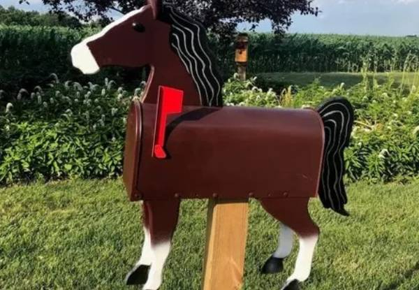 Unique Horse Mailbox GrabOne NZ   10314d61caca56601b94e7408de6dba0501143c5 