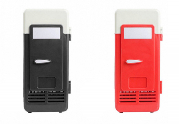 USB Mini Refrigerator - Two Colours Available