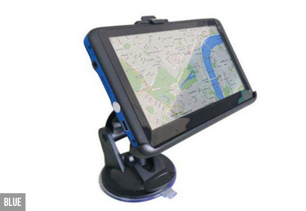 Touchscreen Car GPS System - Two Colours Available with Free Metro Delivery