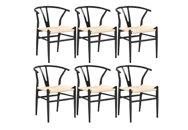 Six-Pack Weave Dining Chair