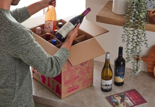 Save 10% on Wine Cases from Laithwaites