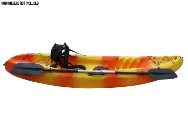 Water Wizard Kayak with Padded Seat - Three Colours Available