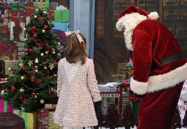 Santa’s Winter Wonderland Family Visit incl. 10% Discount towards 7Summits Restaurant